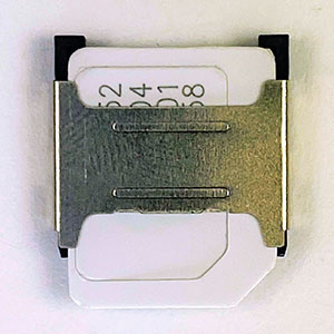 micro SIM card socket Push Pull type